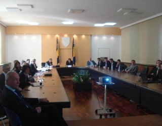 Potpisivanje Memoranduma o suradnji sa Vladom FBiH (Oktobar 2011)