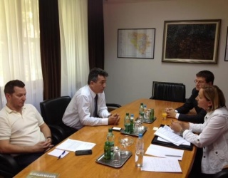 Sastanci sa federalnim ministrima (2014)