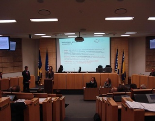 Sjednica Parlamenta FBiH (Oktobar 2011)
