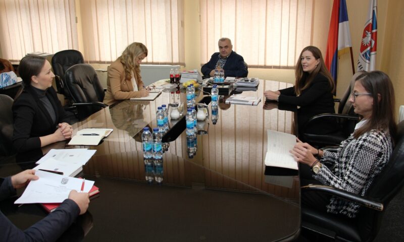 FIC held a meeting with the mayor of Zvornik