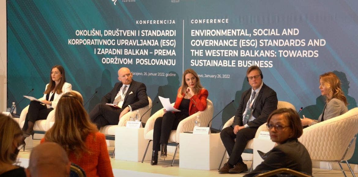 Conference ESG Environmental/Social/Governance