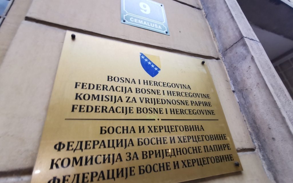 FIC actively participated in unblocking the work FBiH Securities Commission
