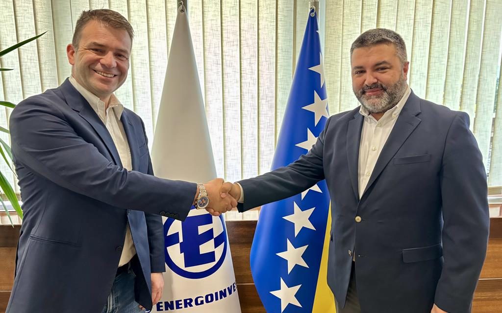 FIC BiH i Energoinvest razmatraju zajedničke inicijative za novu eru zelene energije