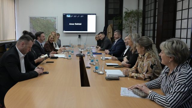 FIC BiH predstavio Poslovni barometar na konstituirajućoj sjednici Savjeta za strane investitore Federacije BiH