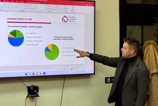FIC BiH predstavio Poslovni barometar na konstituirajućoj sjednici Savjeta za strane investitore Federacije BiH