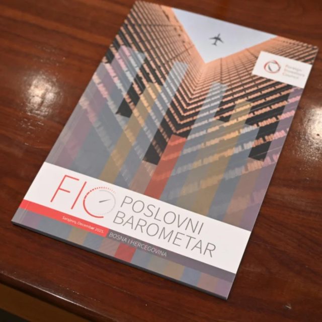 Poslovni barometar 2025: Više od 90% članica preporučuje BiH kao destinaciju za ulaganja